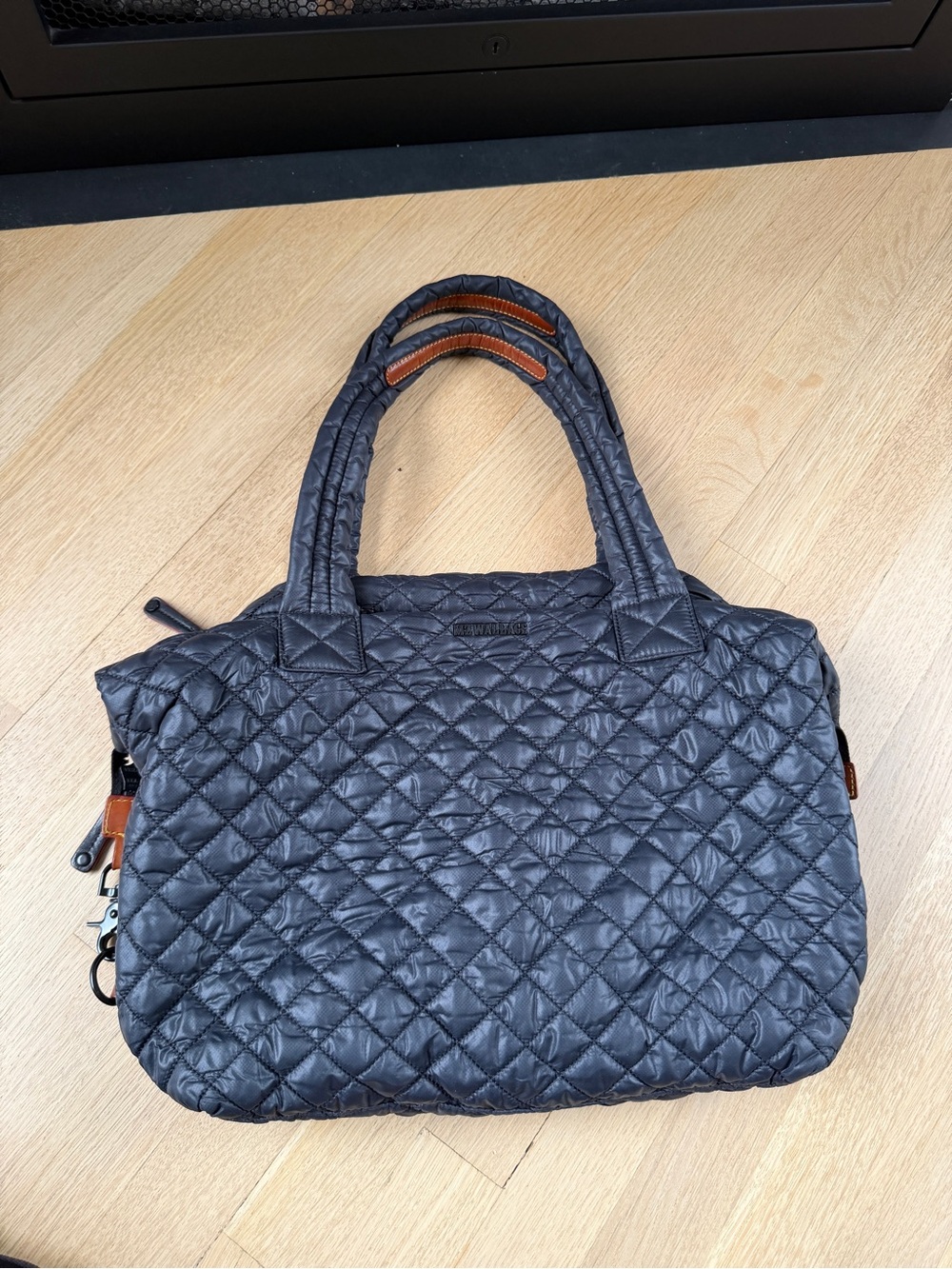 MZ Wallace Medium Sutton Deluxe Black Bag